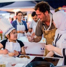 Фестиваль еды Taste of Abu Dhabi