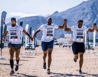 Грандиозный забег Reebok Wadi Bih Run