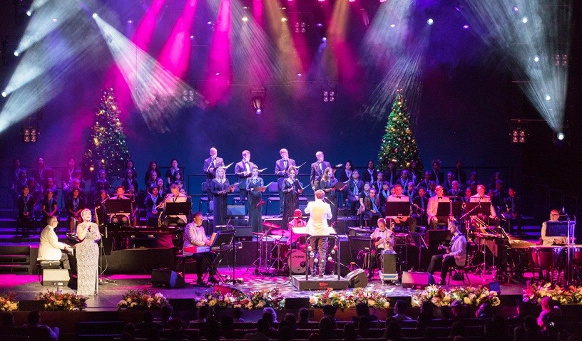 Концерт лондонского оркестра The London Concert Orchestra Show Band и Capital Voices Choir