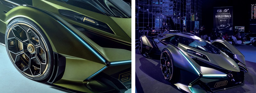 Automobili Lamborghini представила в Монте-Карло новый концепт-кар Lambo V12 Vision Gran Turismo