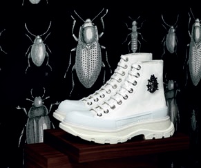 LEVEL SHOES ALEXANDER MCQUEEN