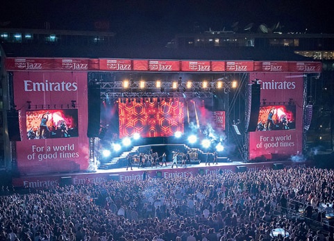 Джазовый фестиваль Emirates Dubai Jazz Festival