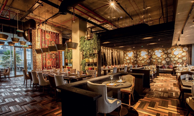 Baku Cafe Dubai