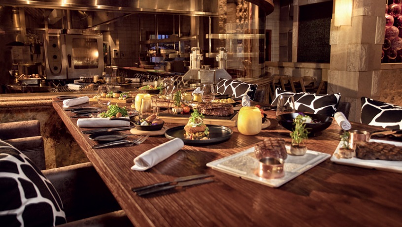 Seafire Steakhouse.
