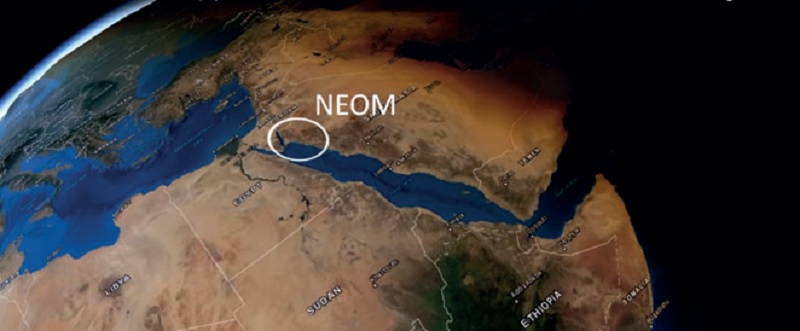 Высокотехнологический город в Саудовской Аравии - NEOM