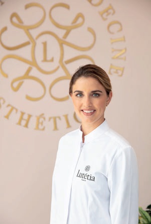 Дерматолог клиники Maison Lutetia, доктор Микаэла Чуррука