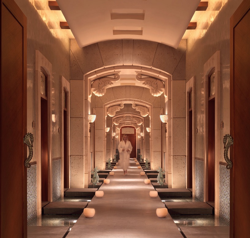 Центр Shuiqi Spa в отеле Atlantis The Palm