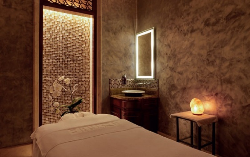 Центр Shuiqi Spa в отеле Atlantis The Palm