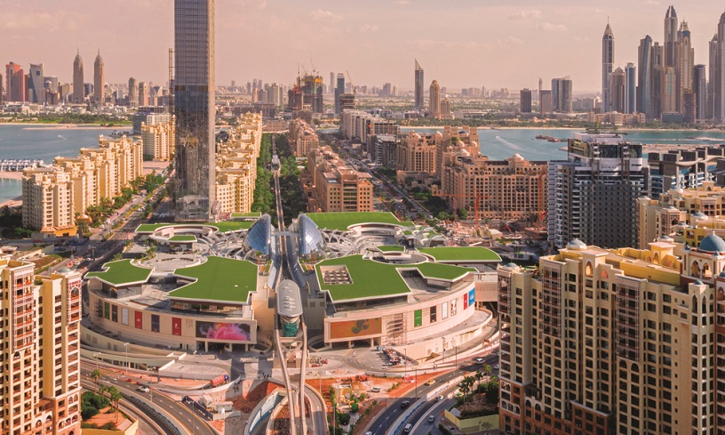 Торгово-развлекательный комплекс Nakheel Mall