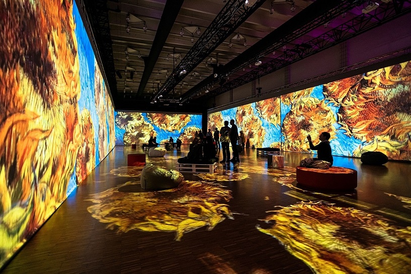 Театр цифрового искусства (Theater of Digital Art Dubai, ToDA Dubai)