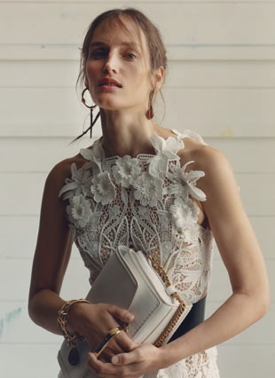 Alexander McQueen коллекция Spring-Summer 2020