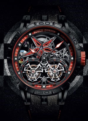 Excalibur Spider Pirelli by Roger Dubuis 