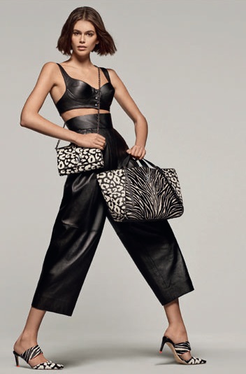 Jimmy Choo & KAIA Кайя Гербер