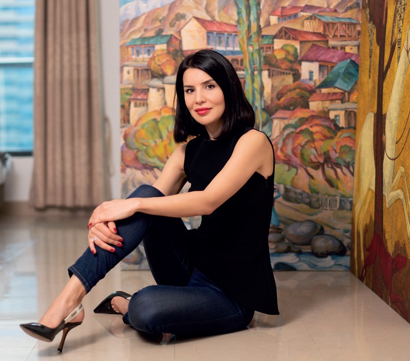 Наталья Андакулова владелица галереи современного искусства Andakulova Gallery Наталья Андакулова владелица галереи современного искусства Andakulova Gallery