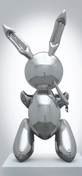 Скульптура «Кролик», Джефф Кунс, 1986