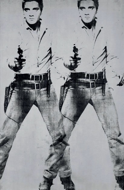 Картина «Двойной Элвис», Энди Уорхол, 1963