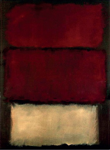 Картина «Без названия», Марк Ротко, 1960