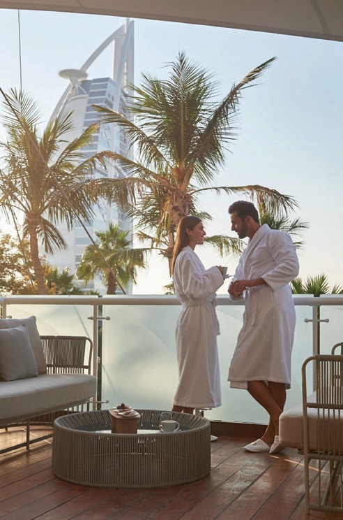 Talise SPA в Jumeirah Beach Hotel