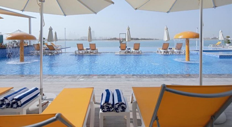 Пятизвездочный отель C Central The Palm