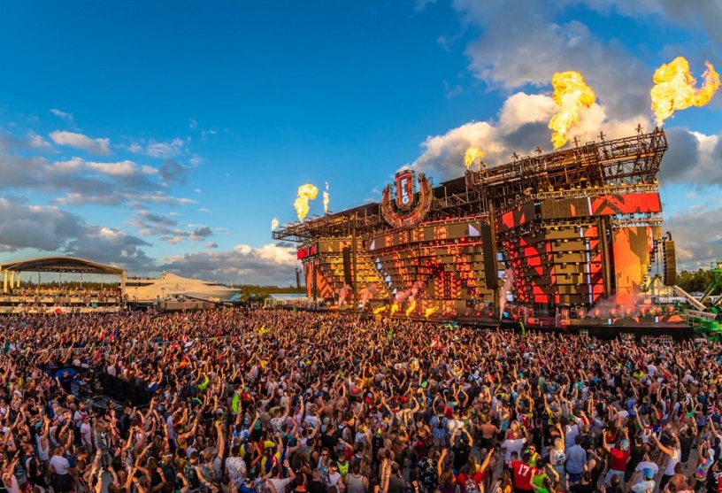 Музыкальный фестиваль Ultra Music Festival 