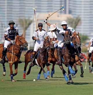 Турнир по поло Dubai Challenge Cup