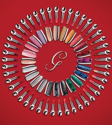 GUERLAIN STUNNING GEMS помада