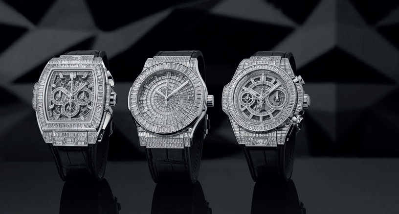 Hublot коллекция Hublot High Jewellery 2020