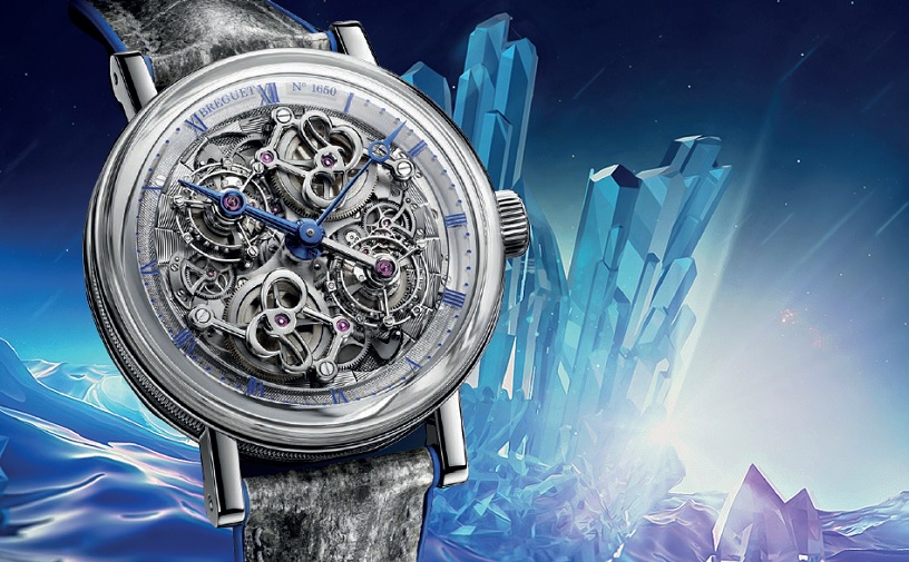 Breguet Double Tourbillon 5345