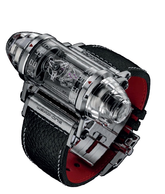Rebellion Weap-One Diamond Asymmetrical Flying Tourbillon