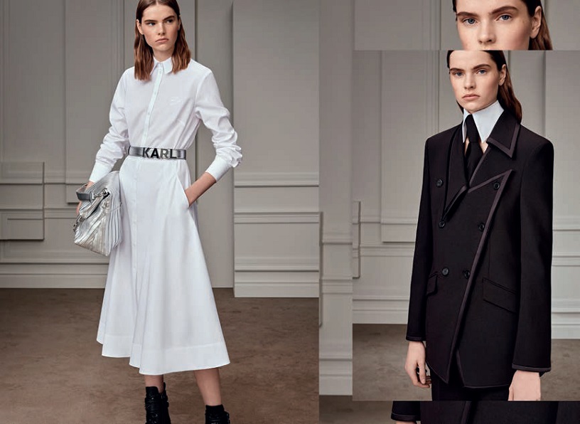 Коллекция Fall 2020 KARL LAGERFELD