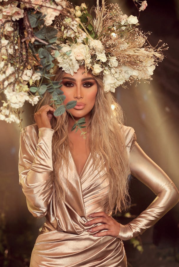 Maya Diab for Arab Fashion Week