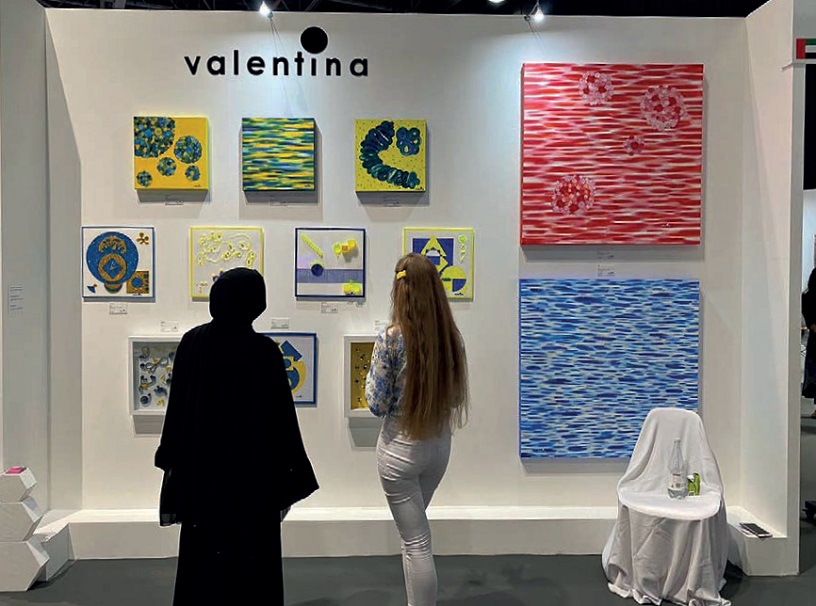 Выставка World Art Dubai