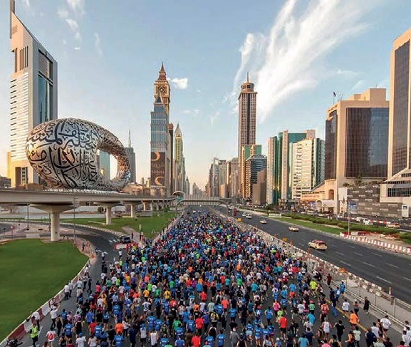 Ежегодный фестиваль Dubai Fitness Challenge (DFC) 