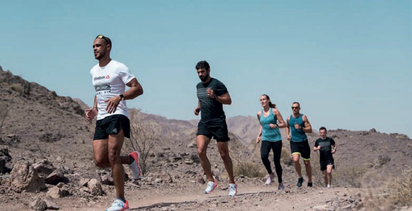 Забег The Wadi Bih Run