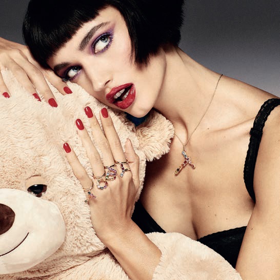 Dolce & Gabbana Fine Jewellery коллекция Alphabet