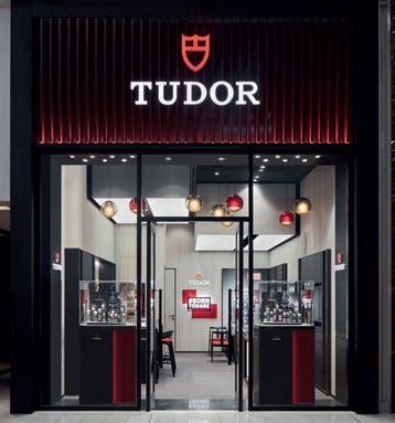 Новый бутик TUDOR