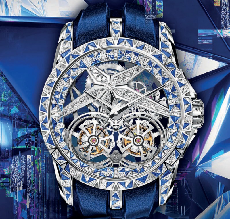 Часы Roger Dubuis Excalibur Superbia
