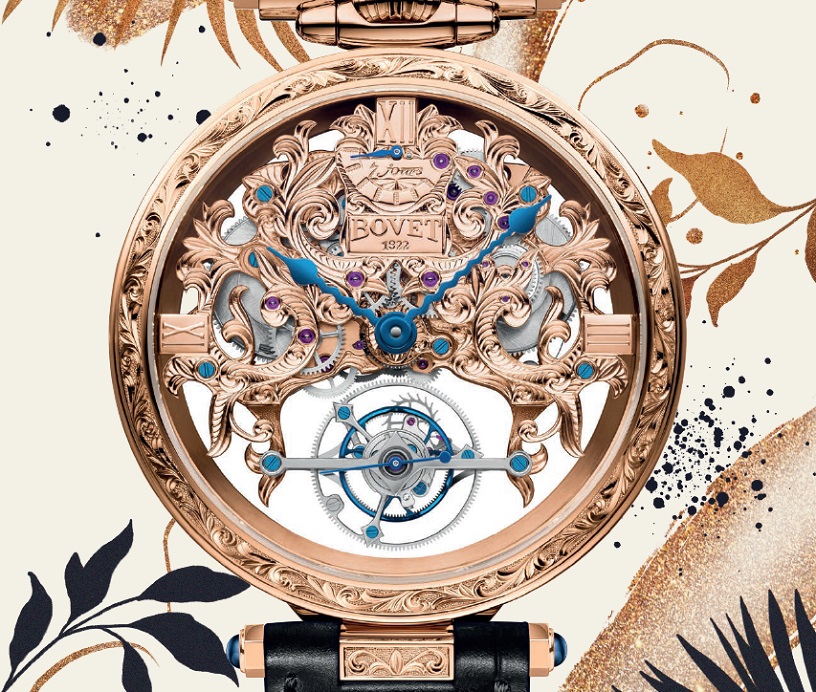 Часы Bovet 1822 Amadeo Tourbillon Squelette 7 Jours