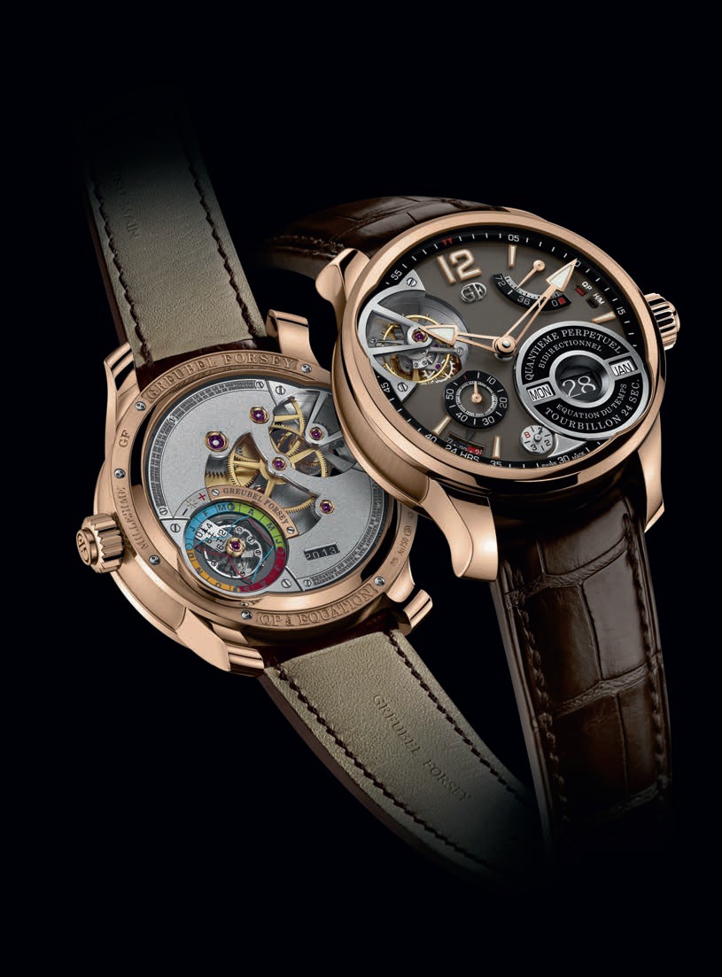 Часы Greubel Forsey QP a Equation