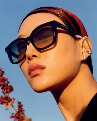 Alexander McQueen солнечные очки Court