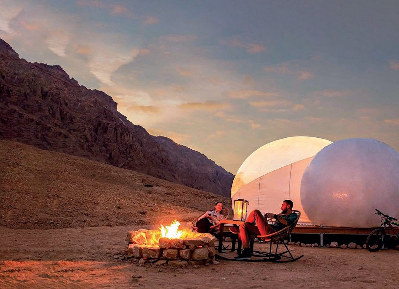 Jebel Hafeet Desert Park