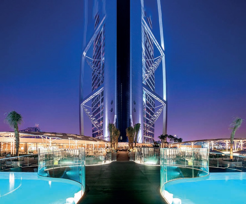 The Terrace, Burj Al Arab