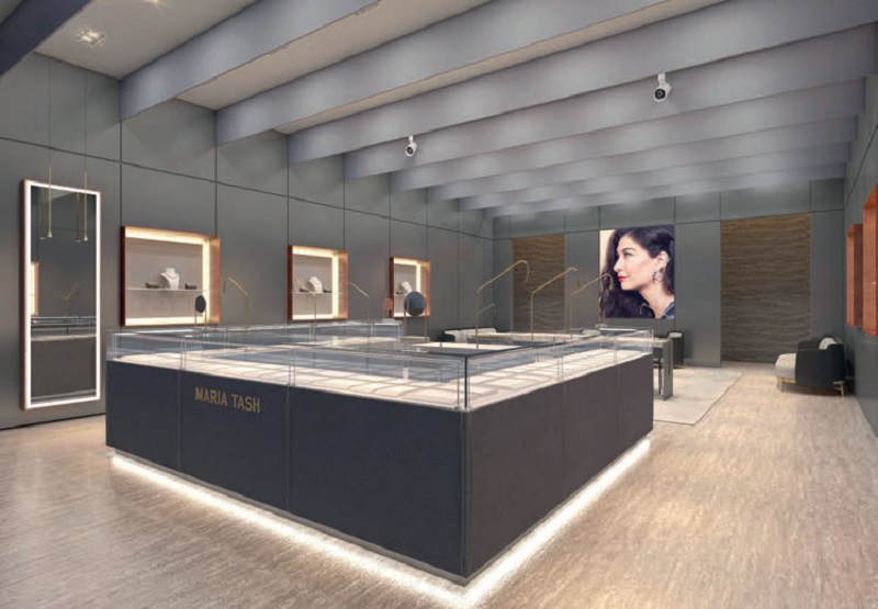 Бутик Maria Tash в Mall of the Emirates