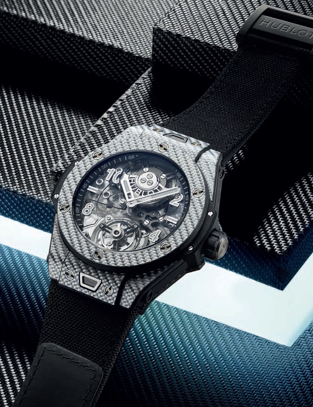 Big Bang Tourbillon Automatic - Black Magic 3