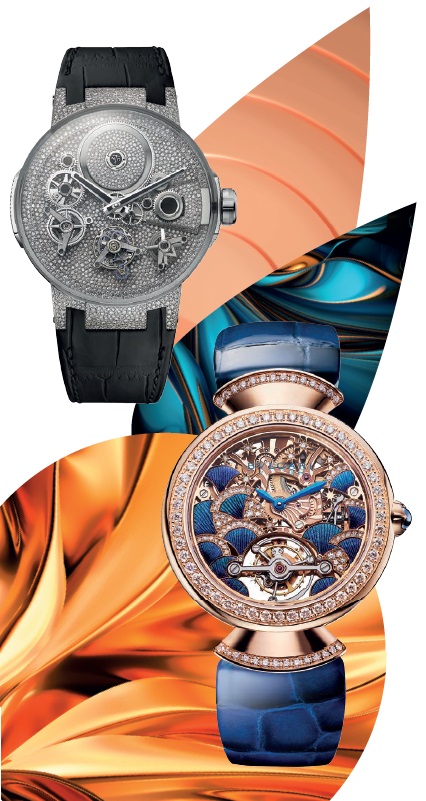 Ulysse Nardin Sparkling Free Wheel