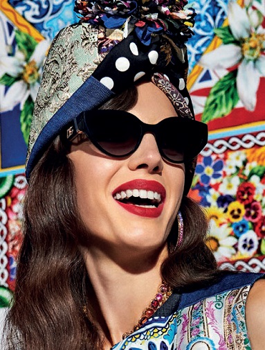 Dolce & Gabbana коллекция #DGSicilianPatchwork