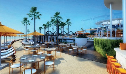 Пляжный клуб Ibiza O Beach