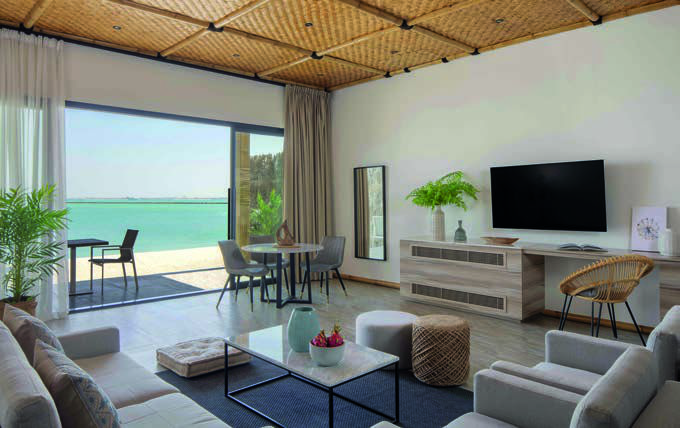 Курортный отель Anantara World Islands