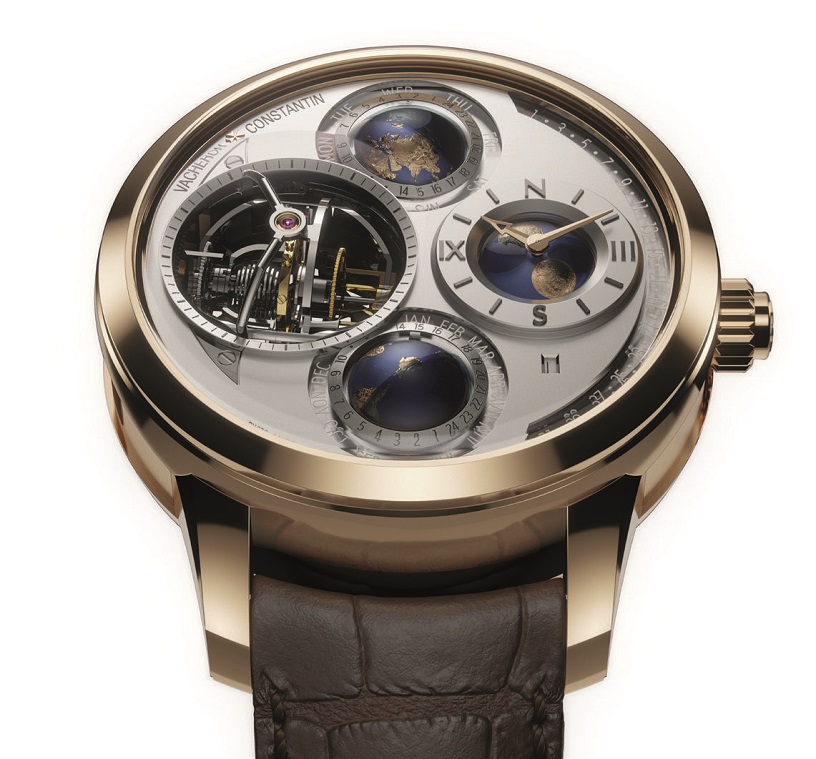 Часы Vacheron Constantin модель Les Cabinotiers Armillary Tourbillon Perpetual Calendar Planetaria