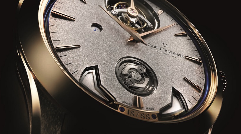 Carl F Bucherer Manero Minute Repeater Symphony